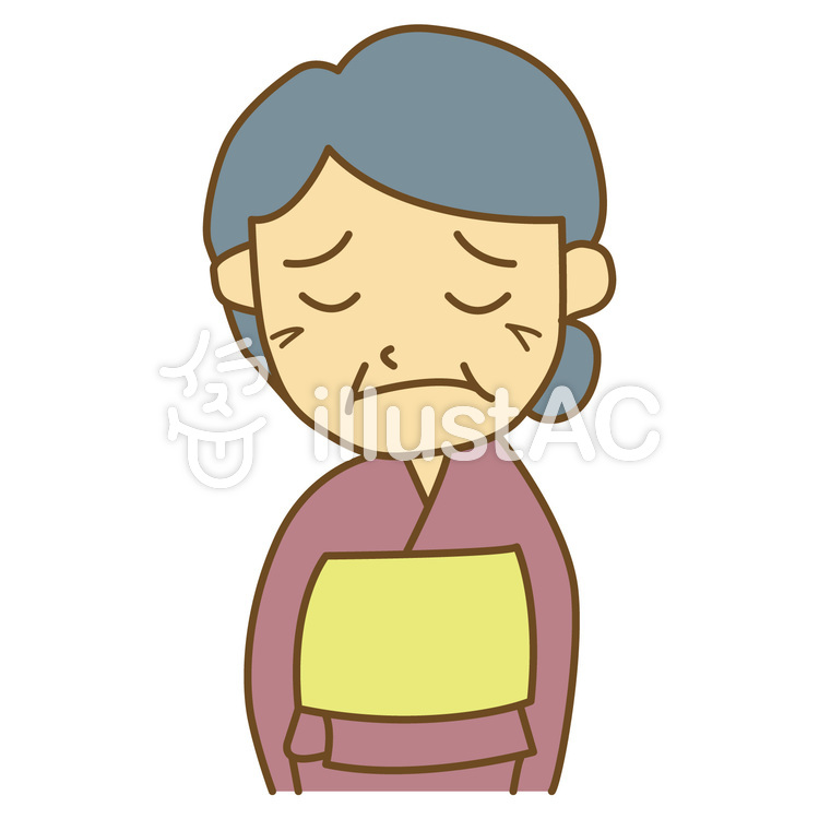 Grandparent clipart sad. Free cliparts grandmother illustac