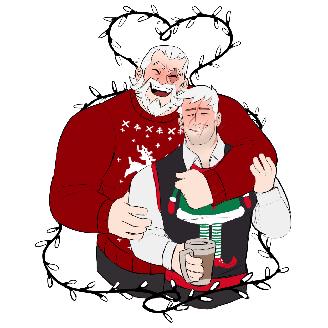 grandparent clipart senior