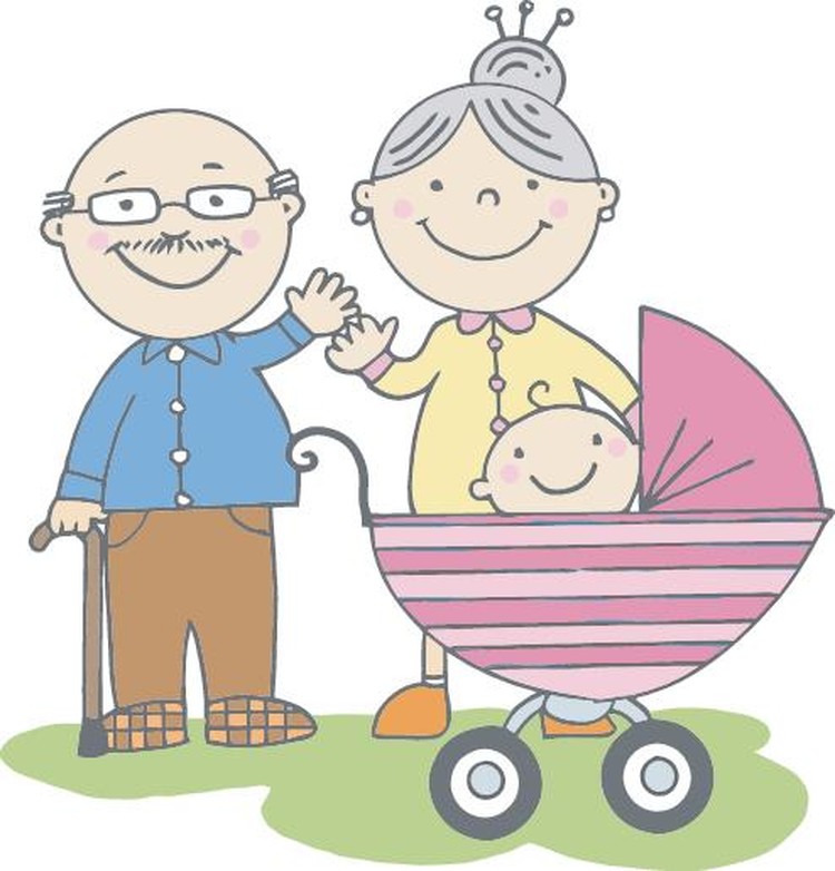 Grandparents clipart baby clipart. Oh grow up silver