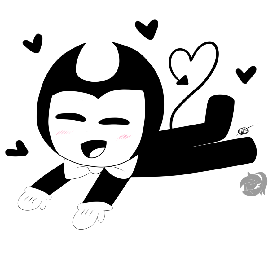 Bendy by vocaloid night. Grandparents clipart chibi