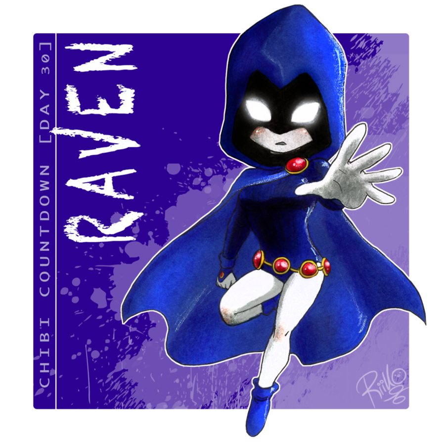 Countdown day raven by. Grandparents clipart chibi