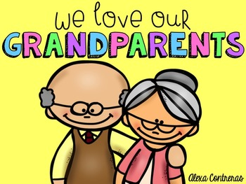grandparents clipart grandma spanish