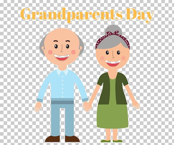 National day graphics png. Grandparents clipart illustration