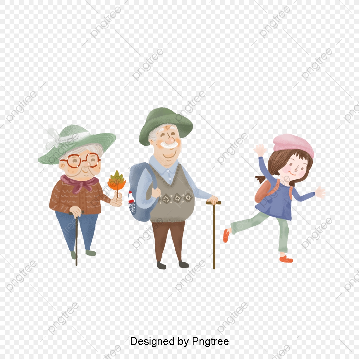 grandparents clipart lovely