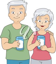 grandparents clipart retired couple