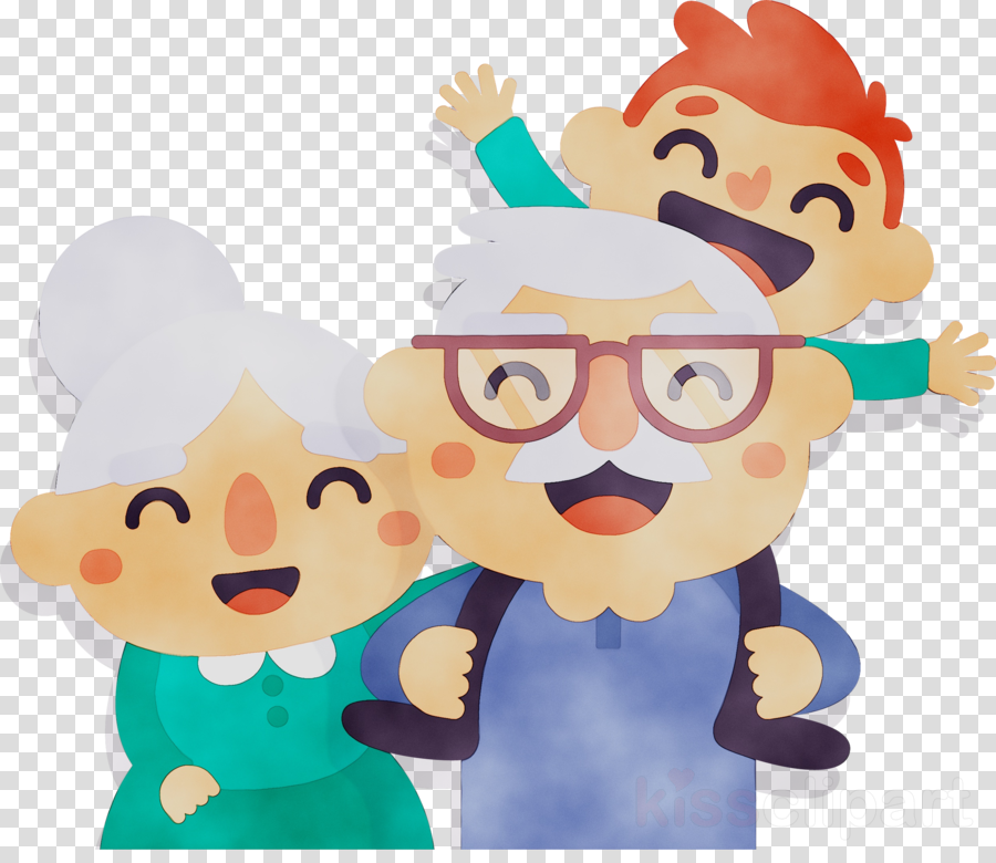 grandparents clipart transparent background