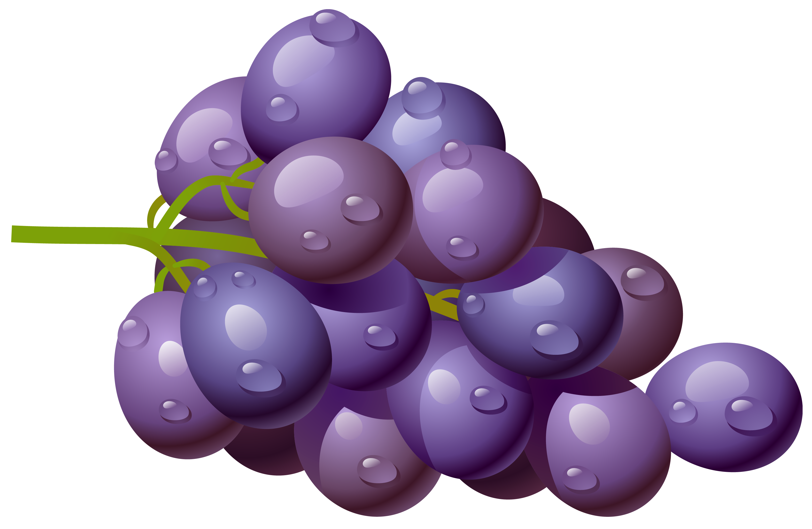 Grape clipart. Png picture gallery yopriceville