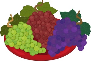 Grapes fruit gclipart com. Grape clipart bowl grape