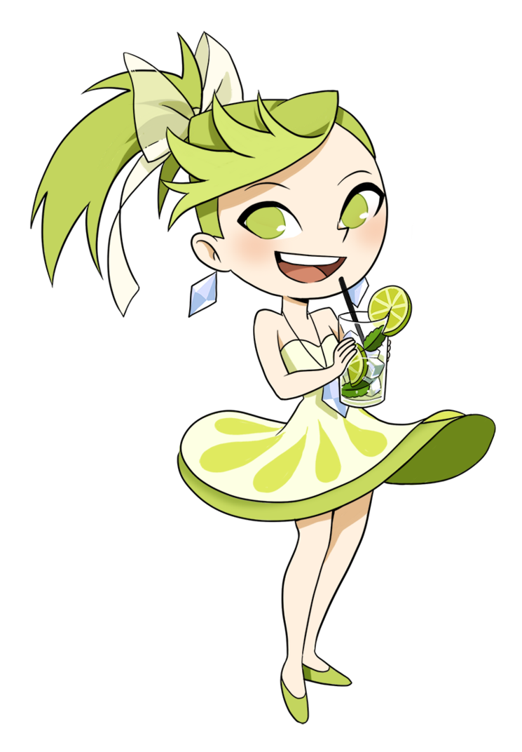 Mohito by meago on. Smores clipart chibi