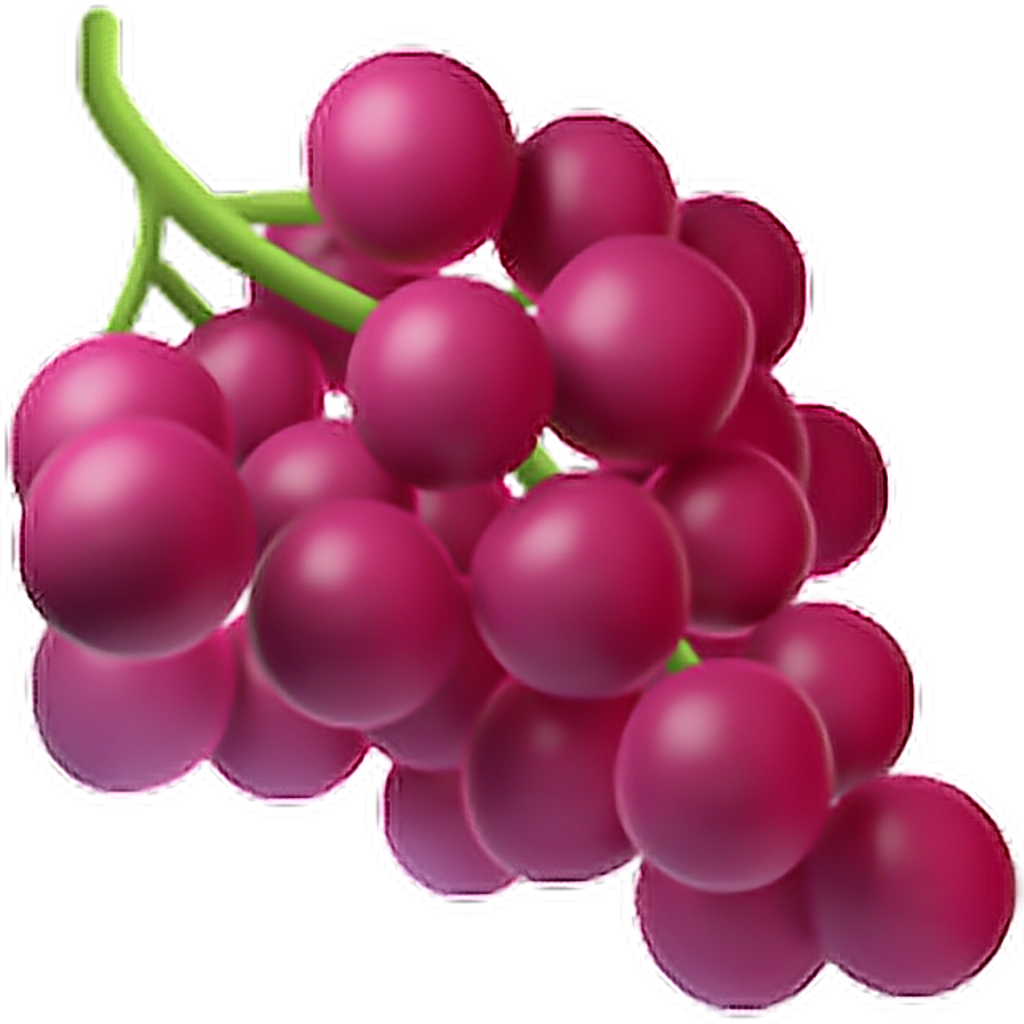 grapes clipart purple apple