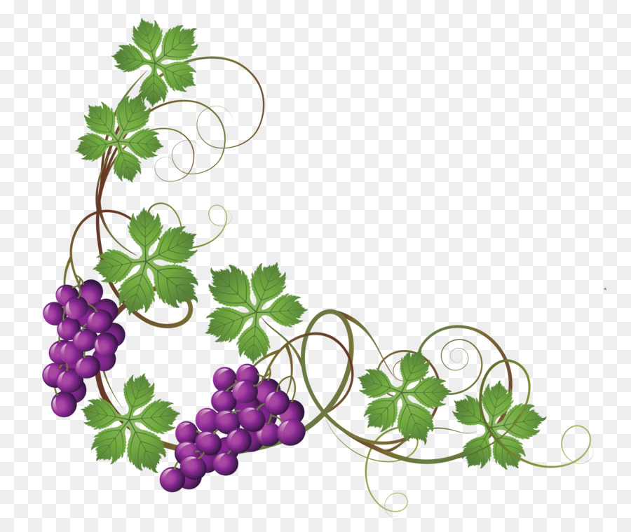 grape clipart grape tree