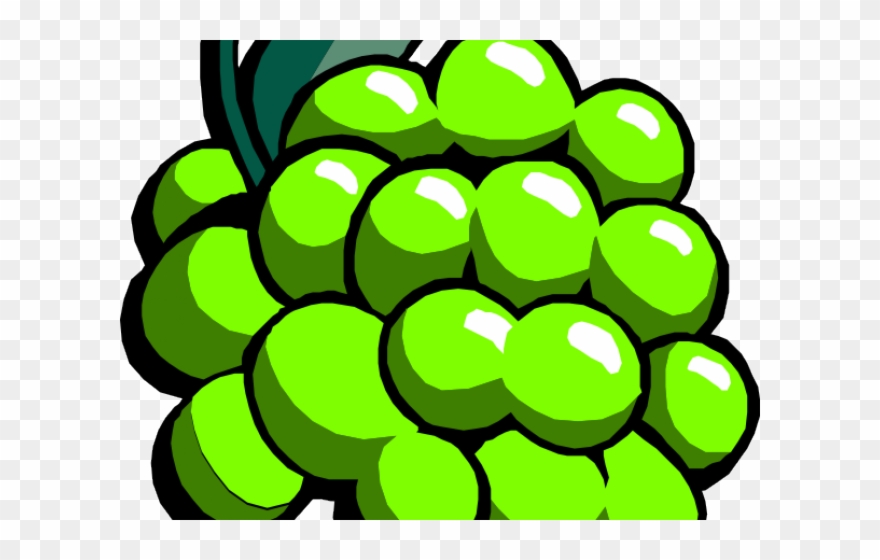 grape clipart green grape