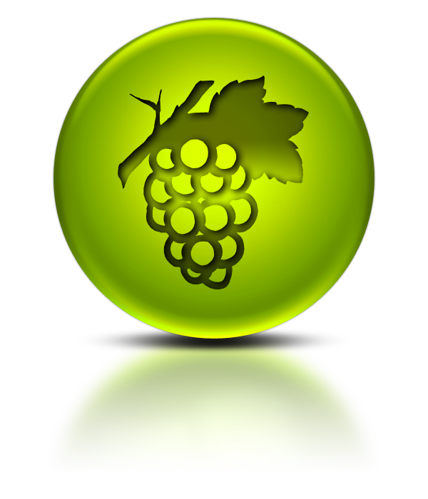 Grape clipart green grape. Grapes icon png mart