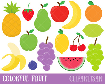 healthy clipart healthy fruit