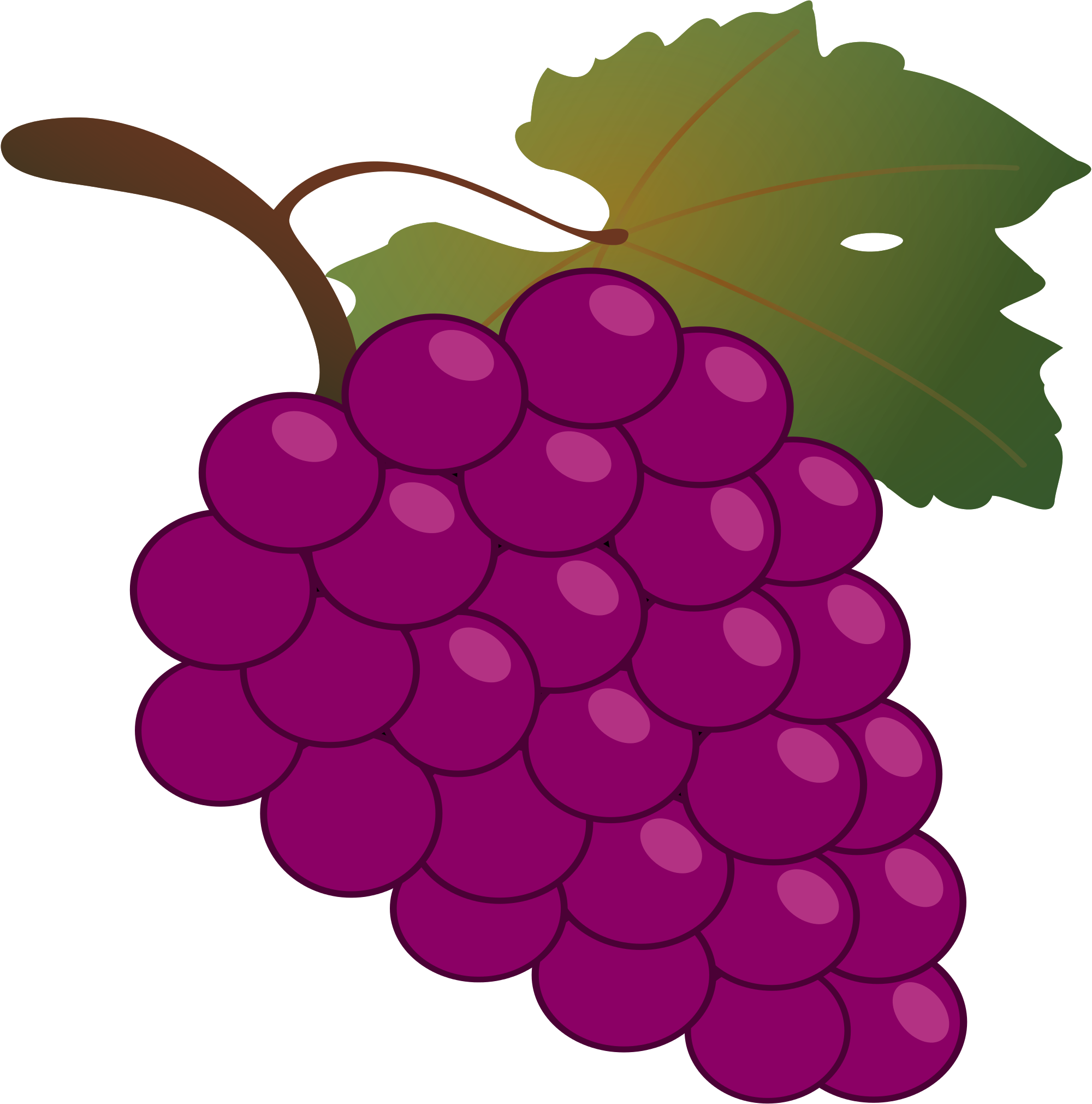 Grapes Clipart Printable Grapes Printable Transparent FREE For