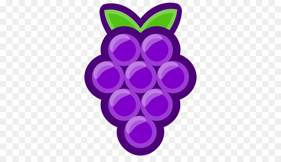 grapes clipart purple berry
