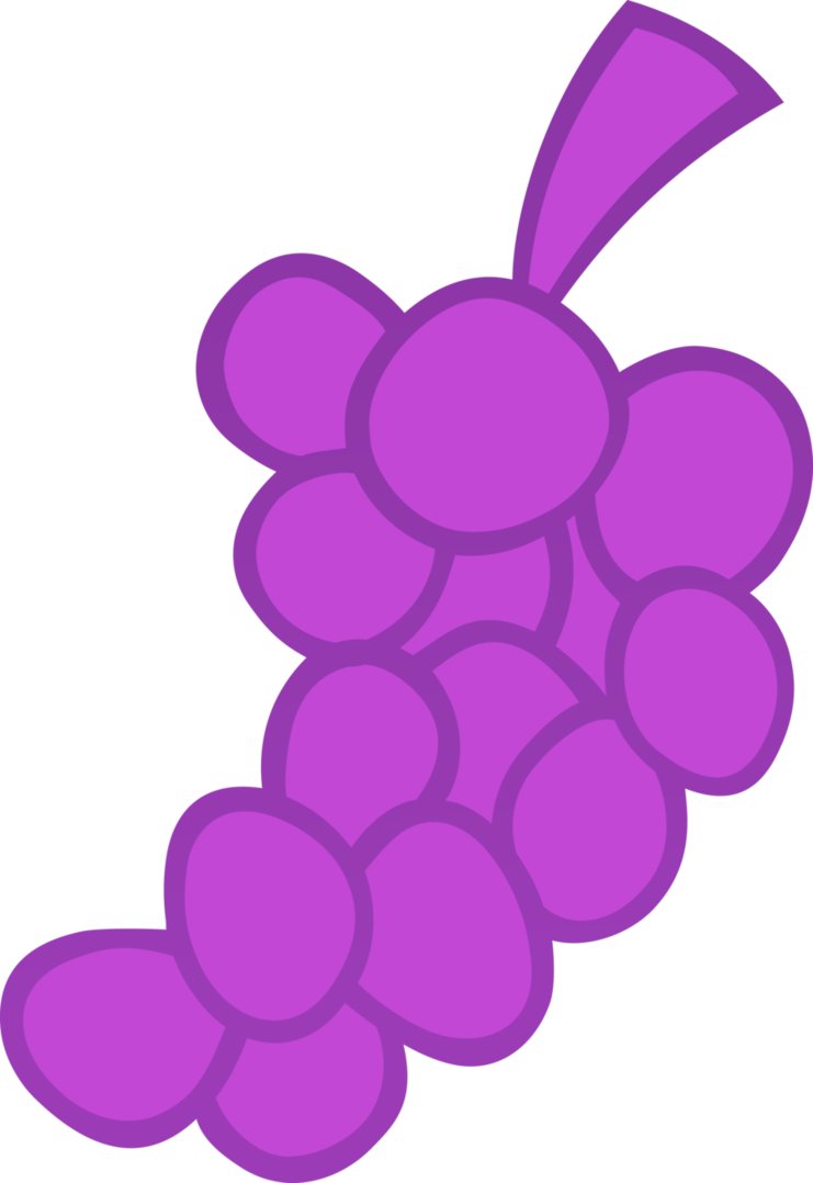 Grape clipart purple colour. Bobule s cutie mark