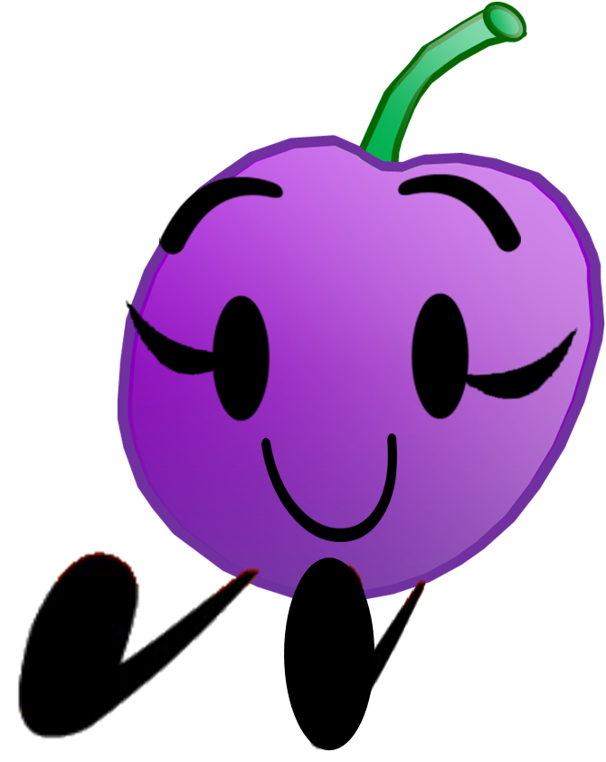 grapes clipart violet