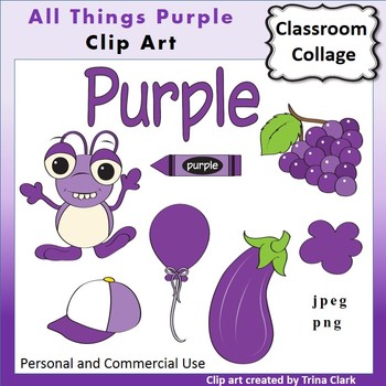 grape clipart purple thing