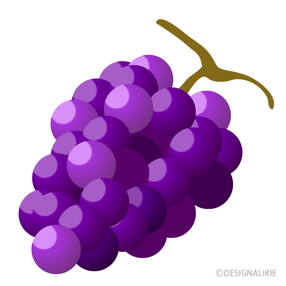 Grapes clipart purple thing. Pale grape free picture