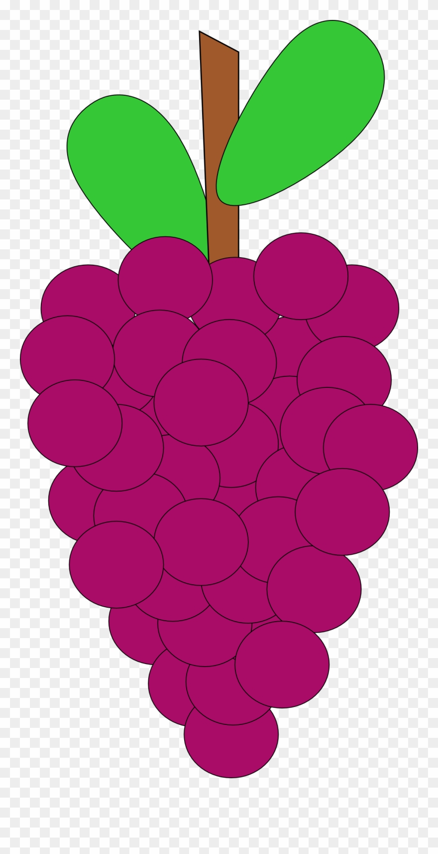 Grapes clipart purple thing. Animated picture of grape