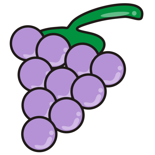 Free grapes images download. Grape clipart simple