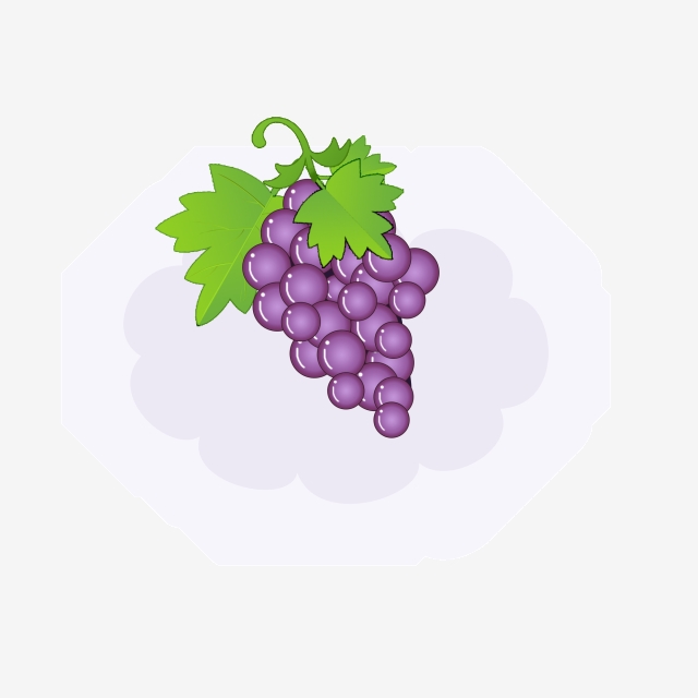 grape clipart sweet fruit