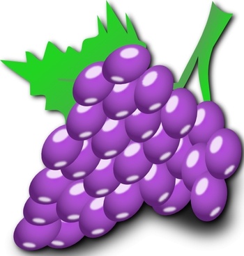 Fox and grapes clip. Grape clipart ubas