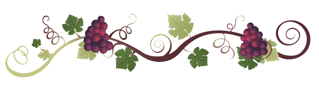 grapes clipart basket