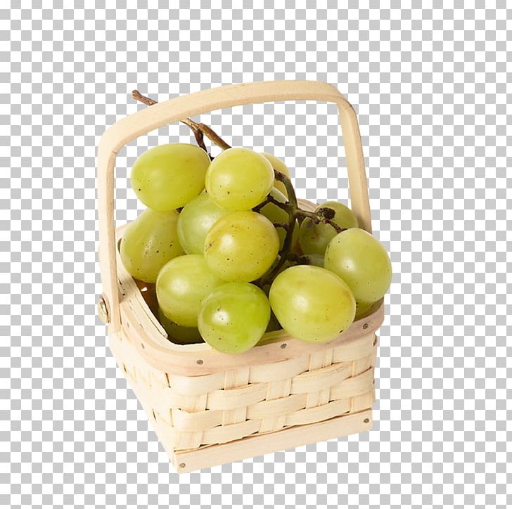 grape clipart basket