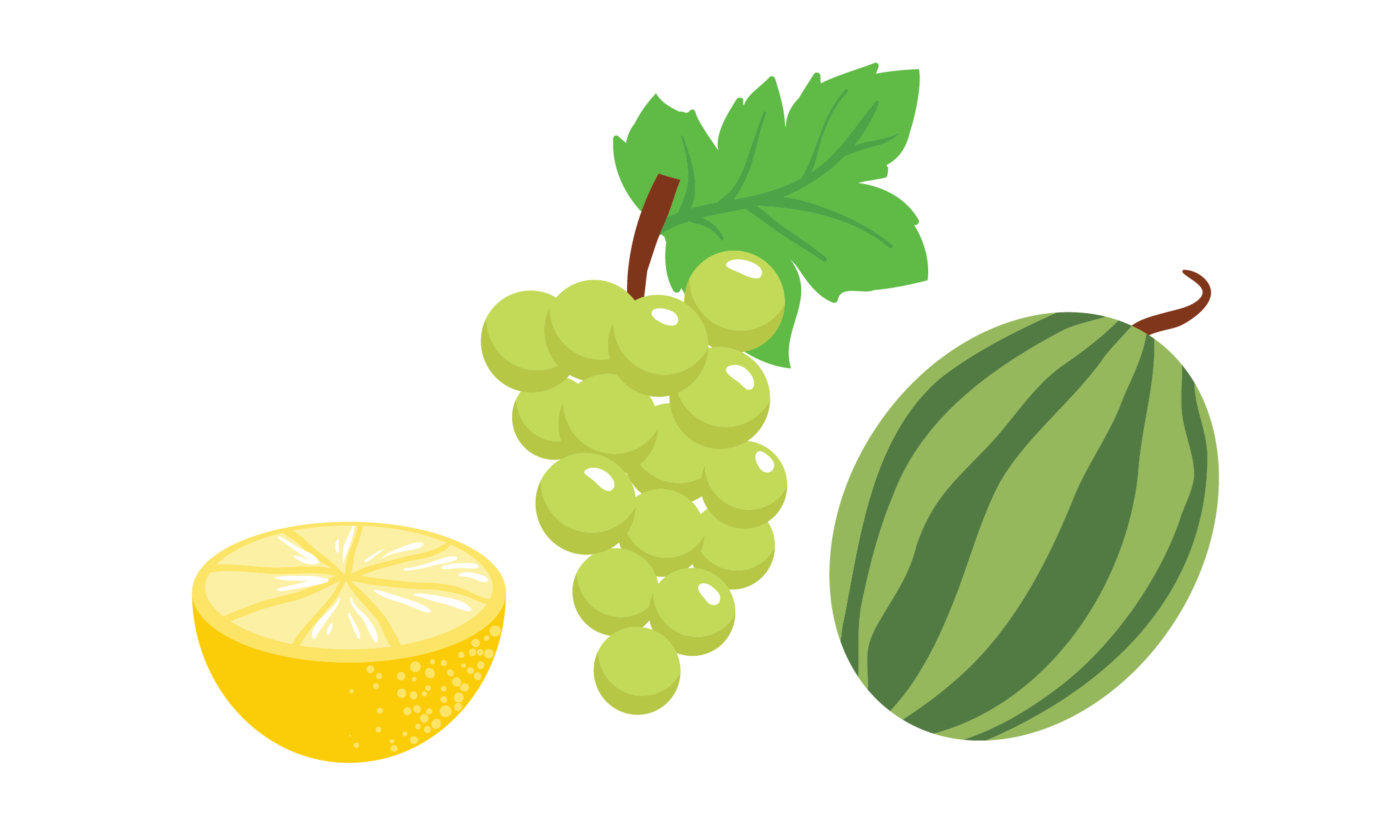 grapes clipart buah buahan