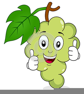 Free images at clker. Grapes clipart cartoon