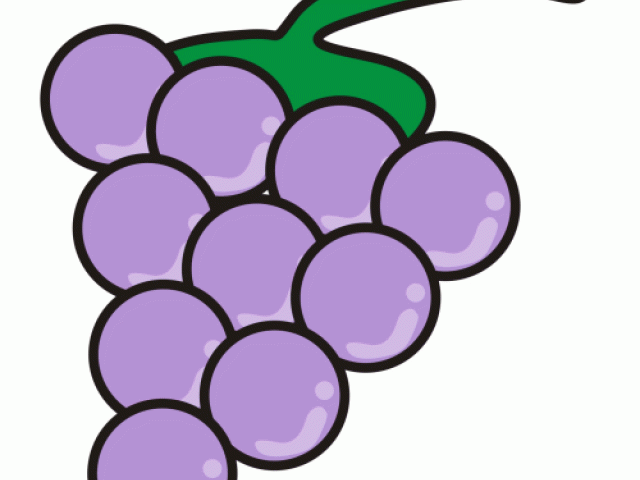 grapes clipart one grape