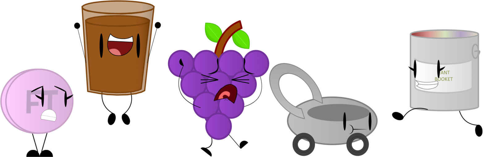 grapes clipart purple object