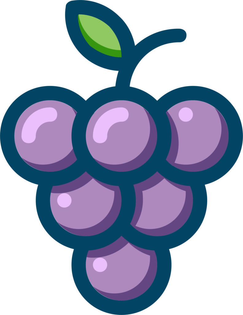 grapevine clipart cute