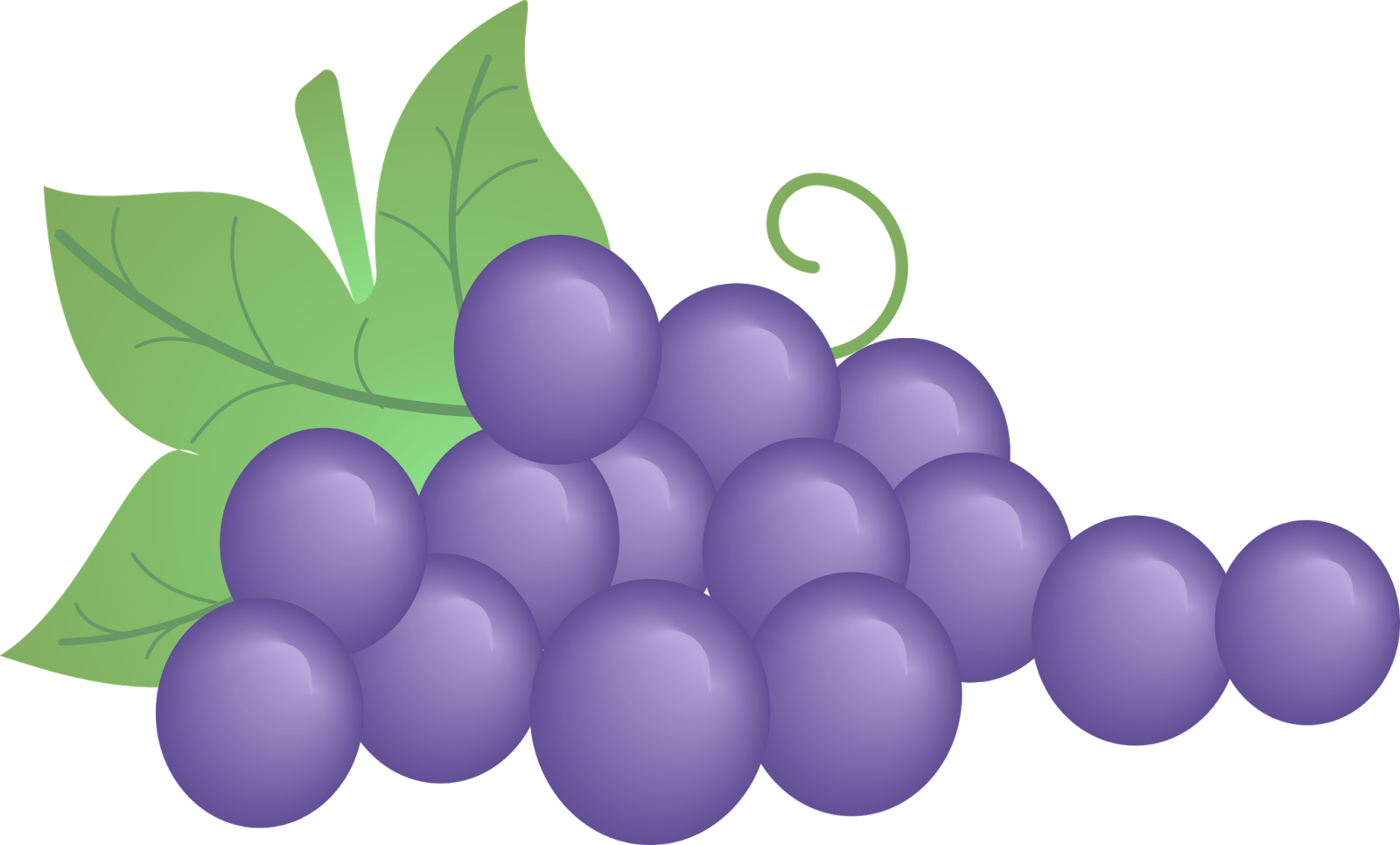 Grapevine clipart grape italian. De nenas en su