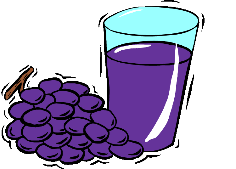 grapevine clipart purple food
