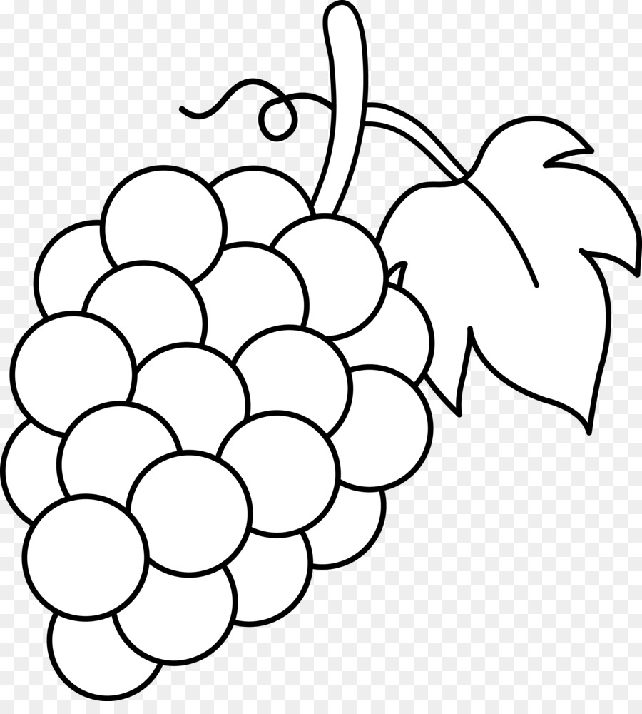 Grapevine clipart ubas. Grape png black and