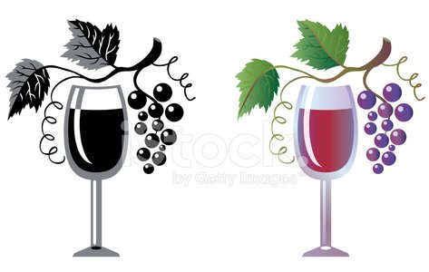 Grapevine clipart wine glass, Grapevine wine glass Transparent FREE for ...