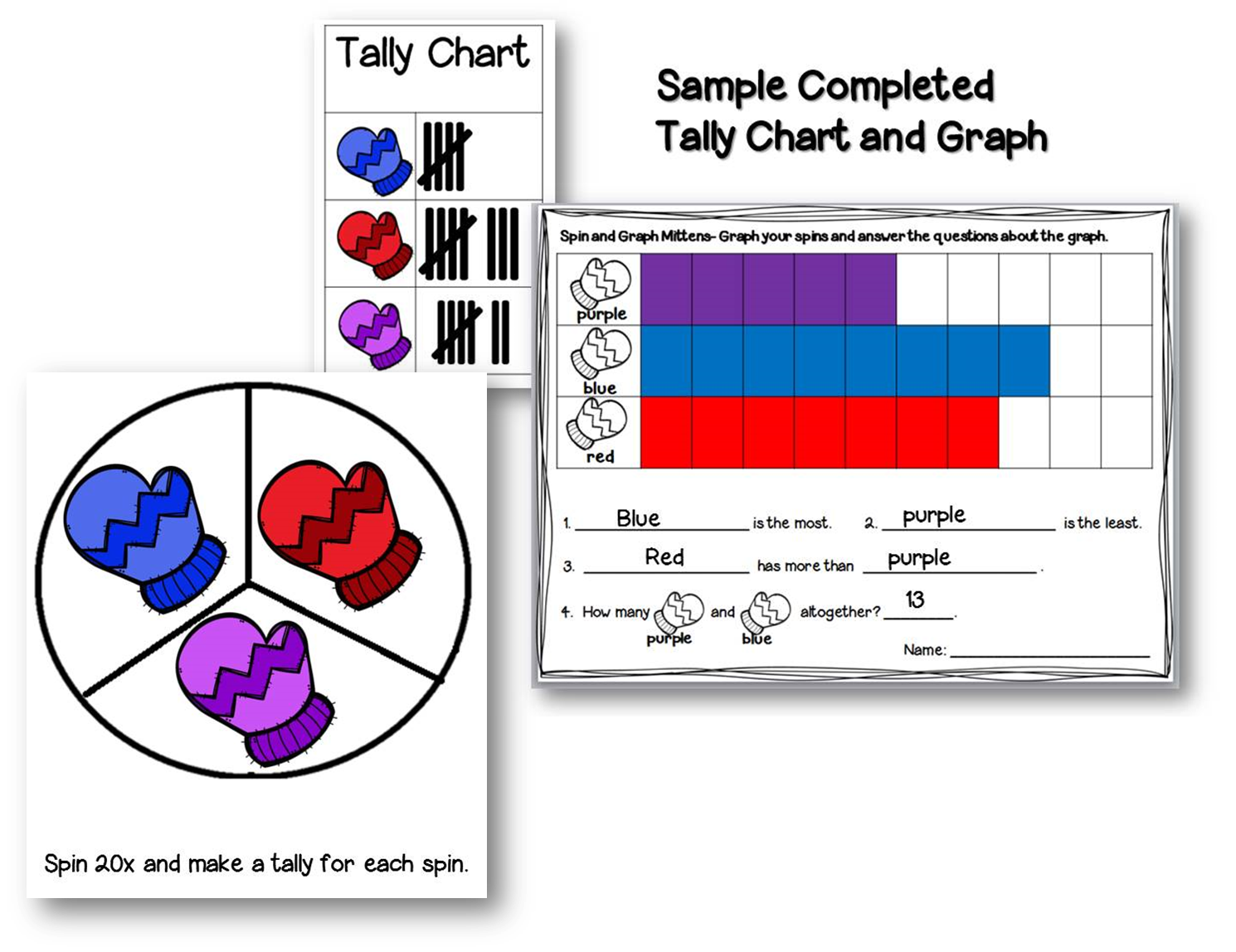 Graph clipart 3rd grade. Graphing centers for data