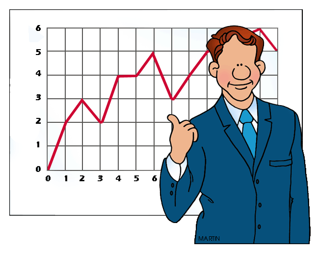 Graph clipart 3rd grade. Business by chantal jacquinet