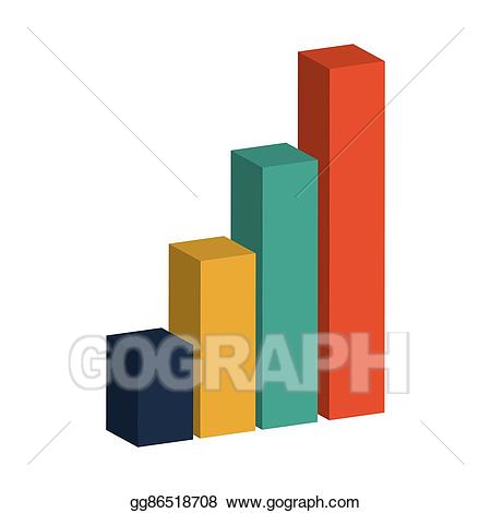 graph clipart colored bar