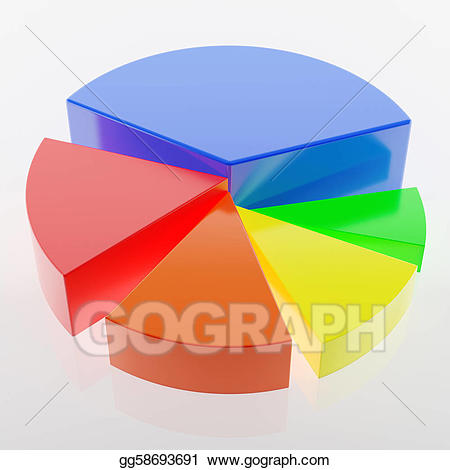 graph clipart colorful