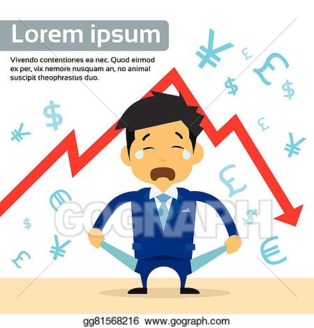 graph clipart crisis