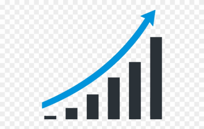 graph clipart growth graph