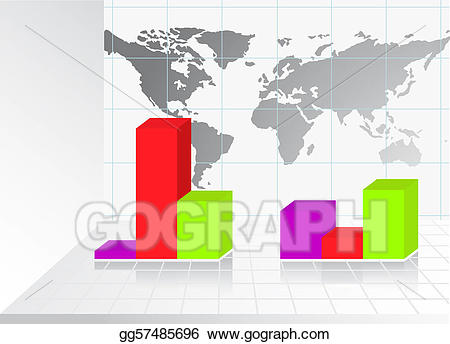 graph clipart maps