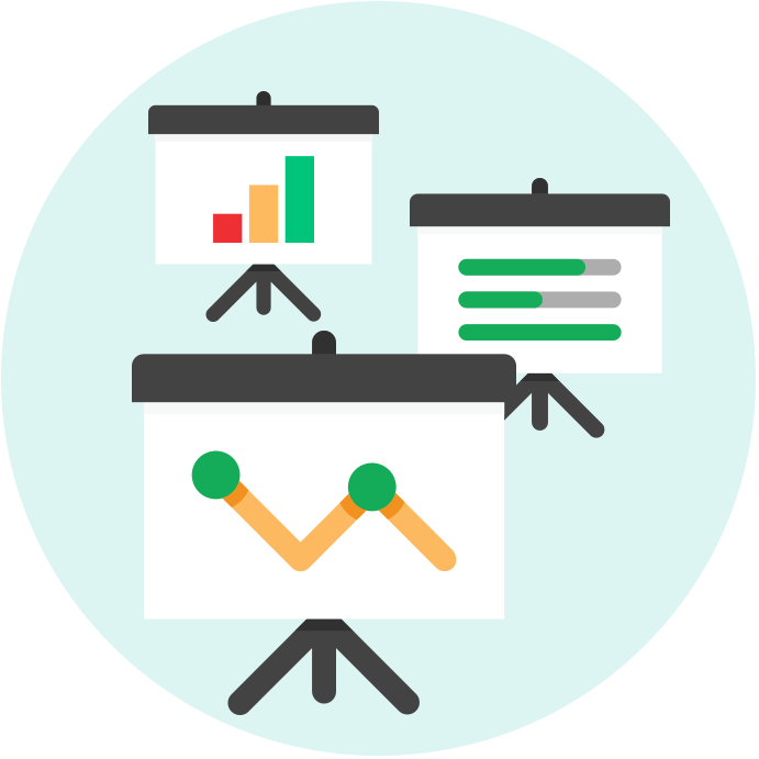 Must have metrics for. Graph clipart metric