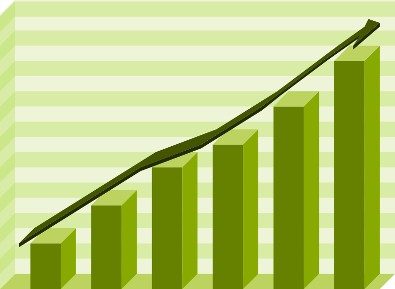 graph clipart performance graph