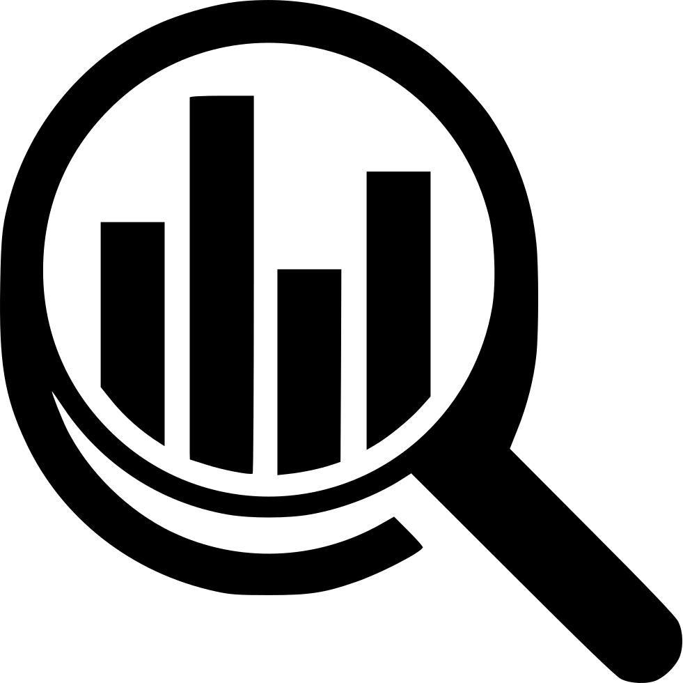 Statistics analytics research svg. Graph clipart revenue