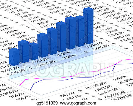 graph clipart spreadsheet